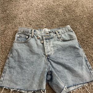 Princess Polly Xena Denim shorts - size 2